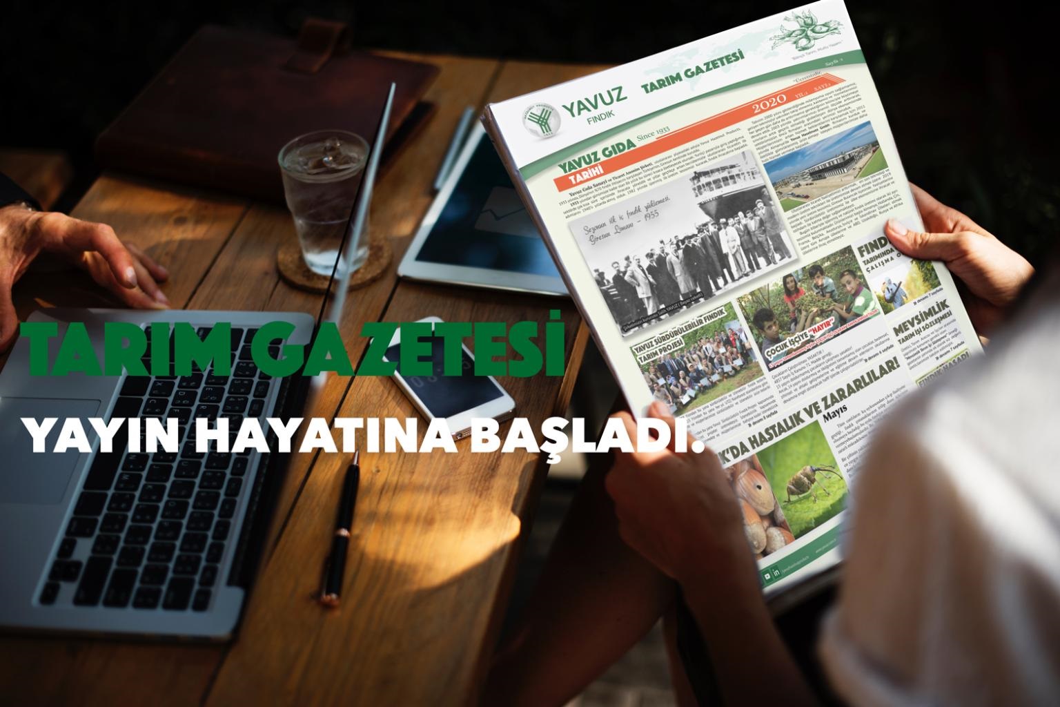 Yavuz Agriculture Newspaper Started to Publish!