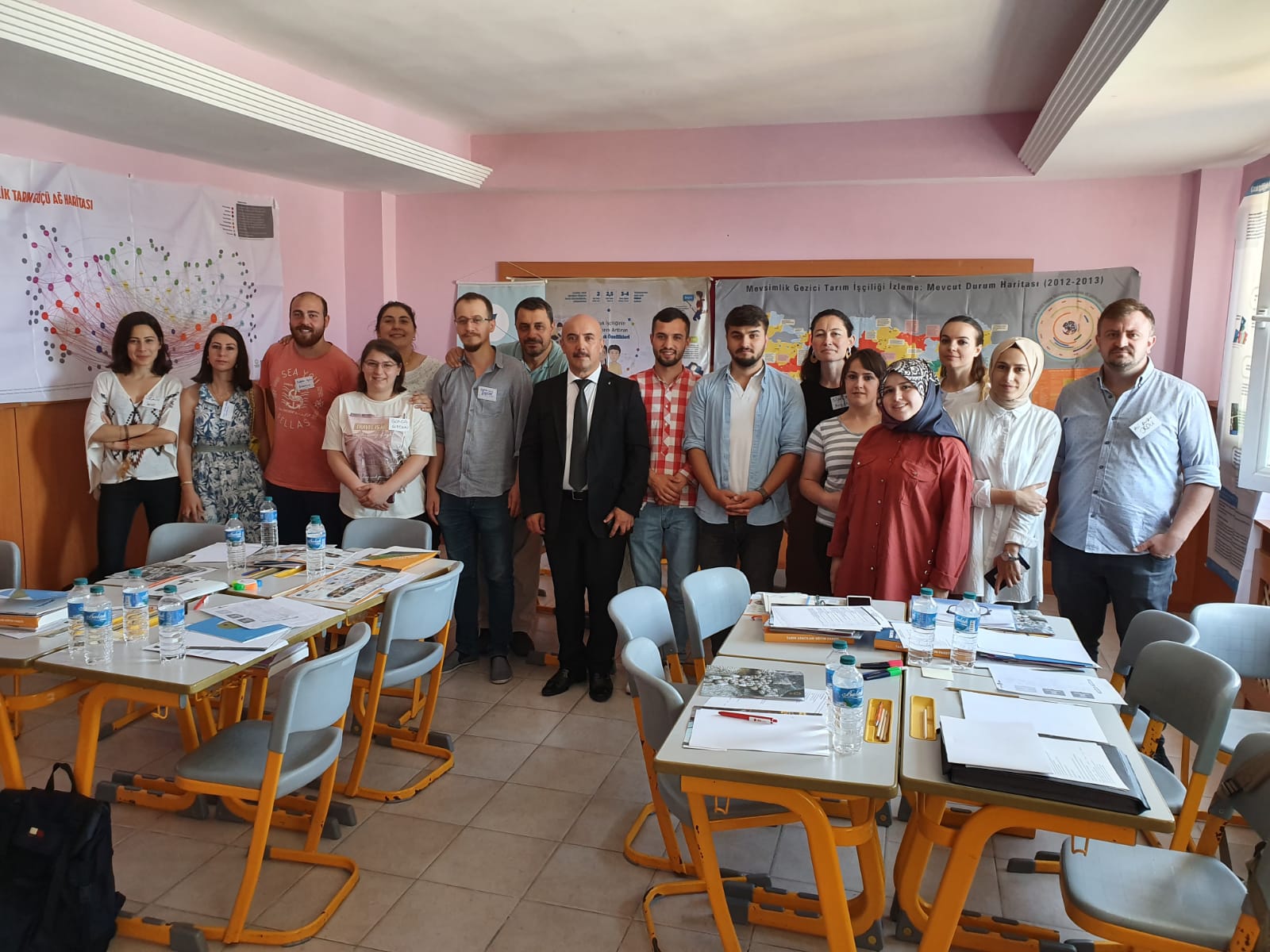 UNICEF Türkiye – Kalkınma Atölyesi Tarafından Eğitimcinin Eğitimini Aldık !