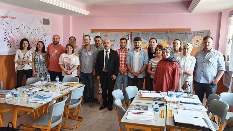 We received the Trainer's Training by UNICEF Turkey - Development Workshop!